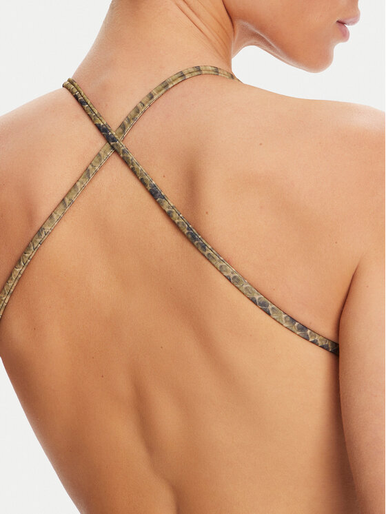 NORMA KAMALI NORMA KAMALI Body Mio KK424XPL165302 Hnedá Slim Fit