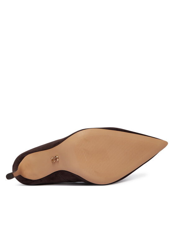 Steve Madden Steve Madden Čevlji z visoko peto Thrive Pump SM11003887 Rjava
