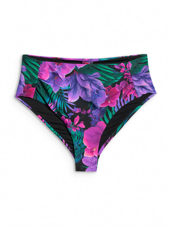 4F 4F Dół od bikini TROPIC ORCHID Kolorowy