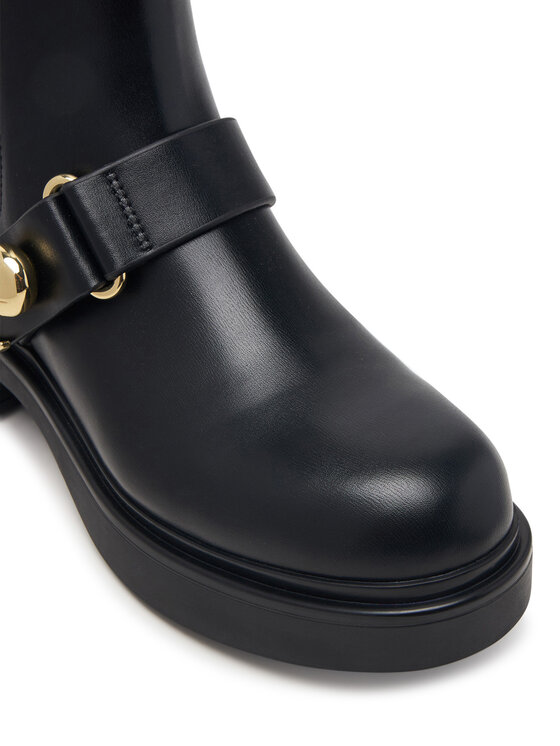 Armani Exchange Armani Exchange Ботильйони XW003093 AF18975 UC001 Чорний