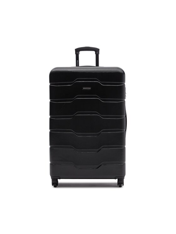 Puccini Puccini Veliki kofer ABS024A Crna