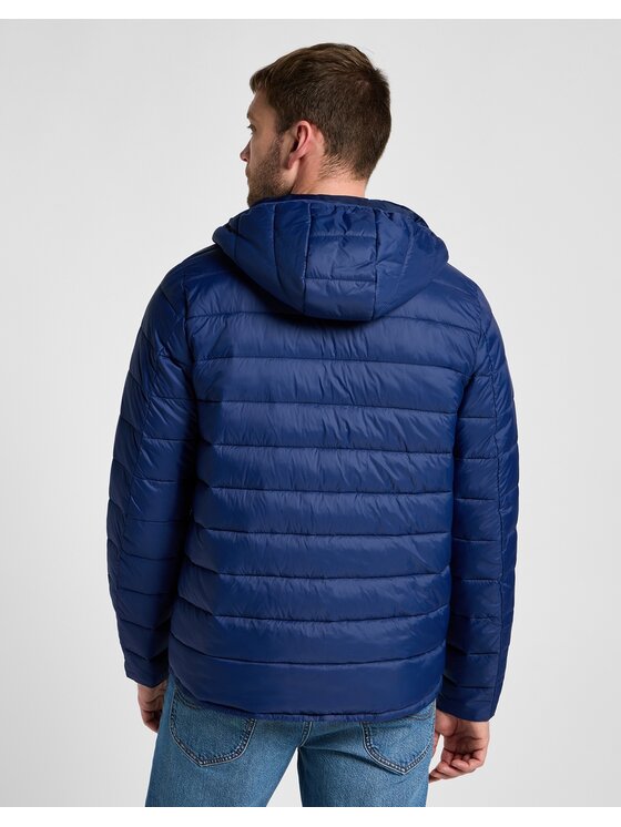 Lee Lee Kurtka przejściowa PUFFER JACKET Granatowy Regular Fit