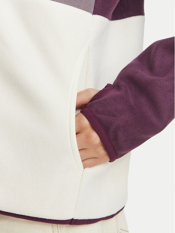 Roxy Roxy Полар ERJFT05104 Виолетов Regular Fit