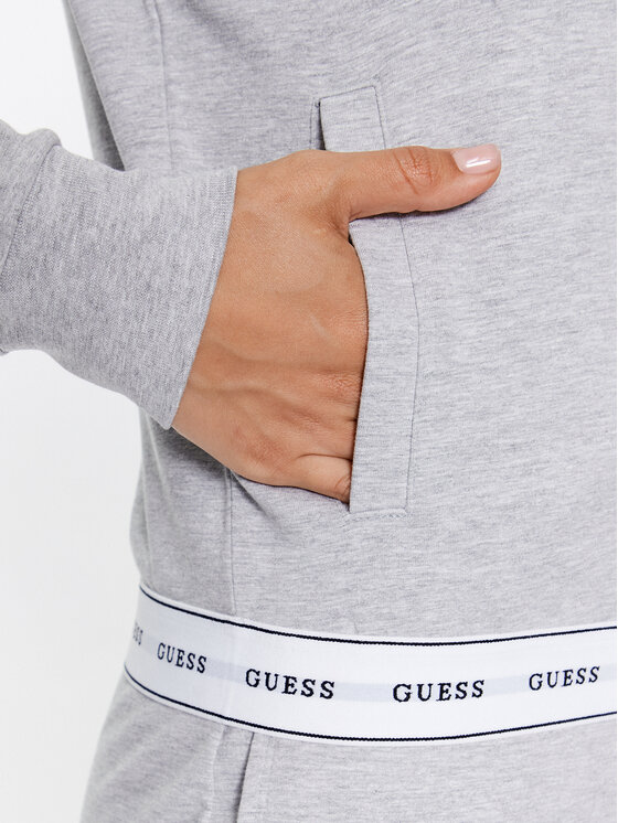 Guess Guess Sweatshirt O3YQ00 KBS91 Grau Regular Fit