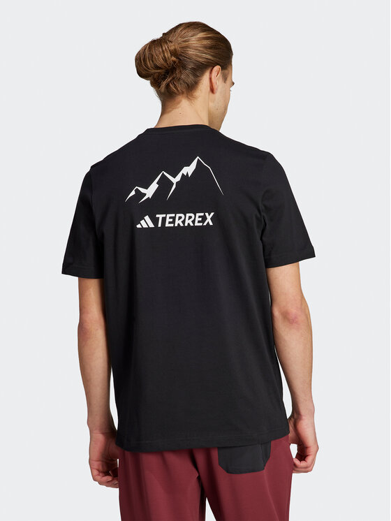 adidas adidas Футболка II6060 Чорний Regular Fit