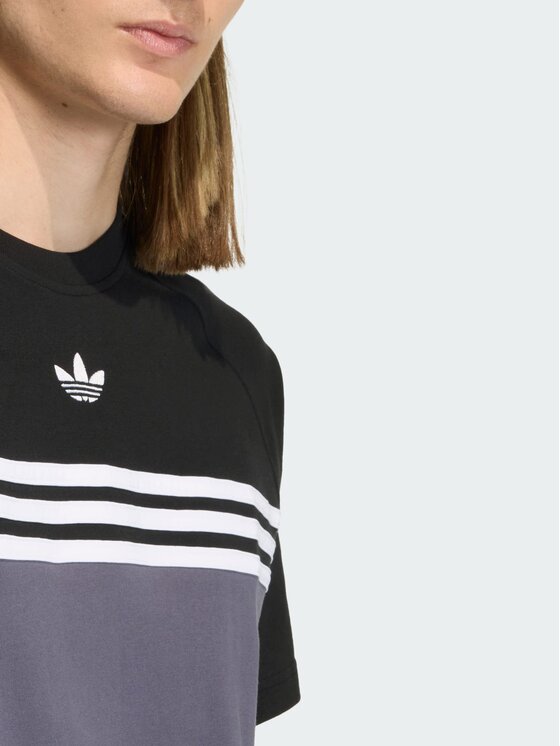 adidas adidas T-Shirt 159251 Szary Regular Fit