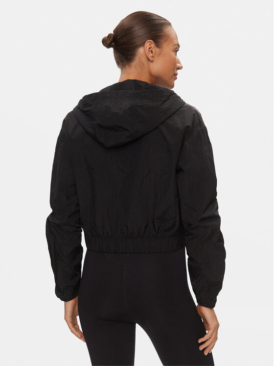 Calvin Klein Performance Calvin Klein Performance Jakna protiv vjetra 00GWS4O515 Crna Relaxed Fit