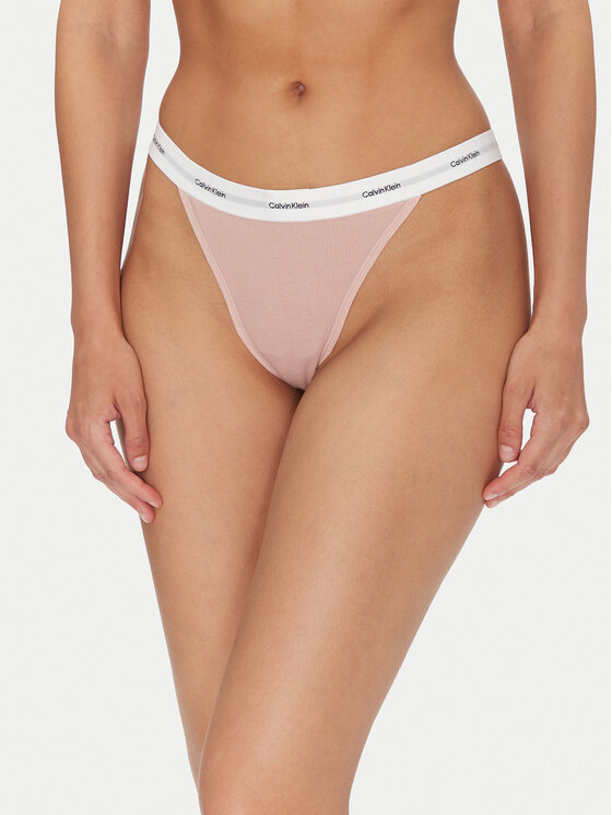 Calvin Klein Underwear Calvin Klein Underwear Σετ 3 τεμάχια στρίνγκ LV00QD5308 Ροζ