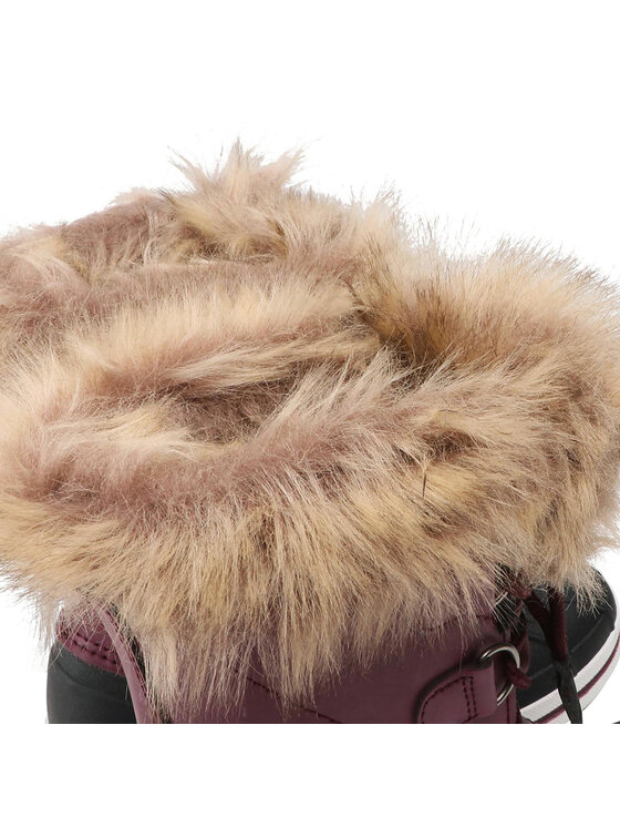 CMP CMP Snehule Kids Anthilian Snow Boot Wp 30Q4594 Bordová