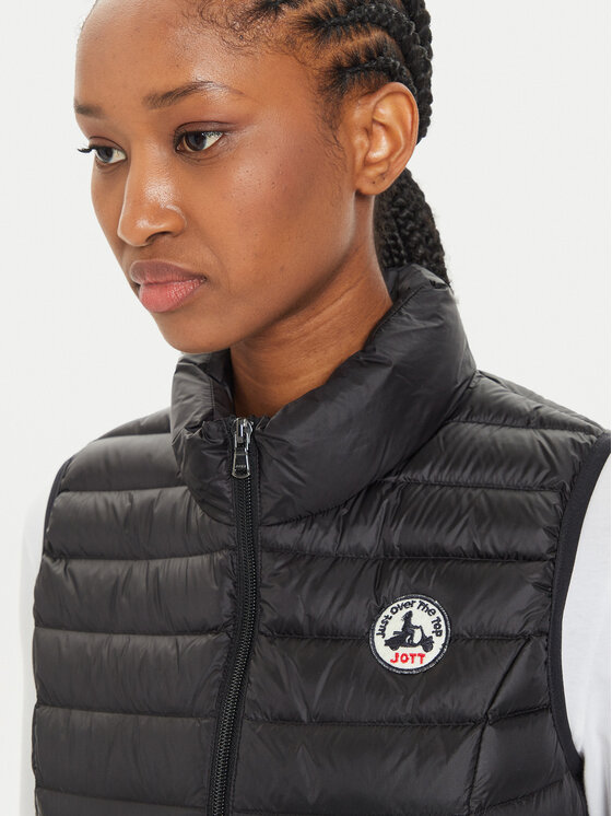Jott Jott Bodywarmer Seda P000WDOW04 Schwarz Slim Fit