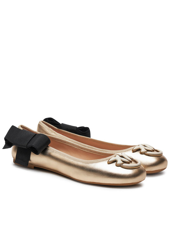PINKO Pinko Балеринки Gioia 02 SD0111 P028 Златист
