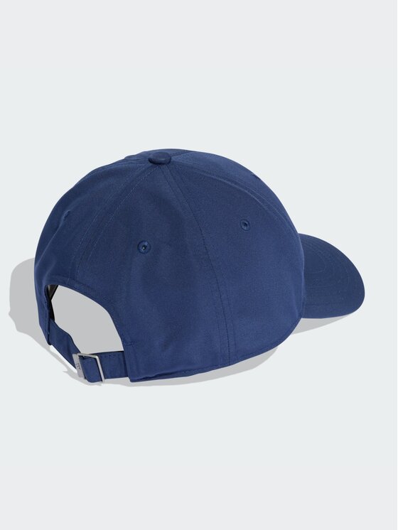 adidas adidas Czapka z daszkiem RUNNING ESSENTIAL CLIMACOOL 6 PANEL BASEBALL Niebieski jasny