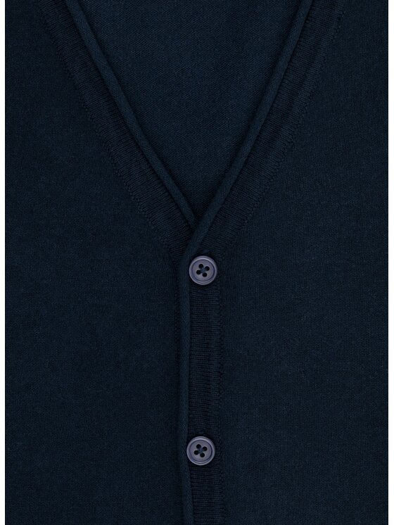 Pako Lorente Pako Lorente Sweter P24SF-2X-004 Granatowy Classic Fit