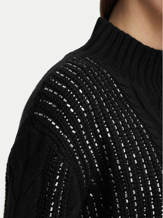 Marciano Guess Marciano Guess Maglione G6BR19 Z1607 Nero Regular Fit