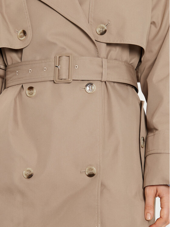 JOOP! JOOP! Trenčas Carrie 10018890 30044820 Smėlio Regular Fit