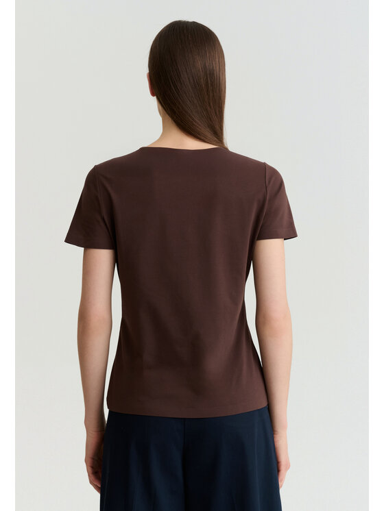 TATUUM TATUUM Halenka MIKAJA 2 Hnědá Classic Fit