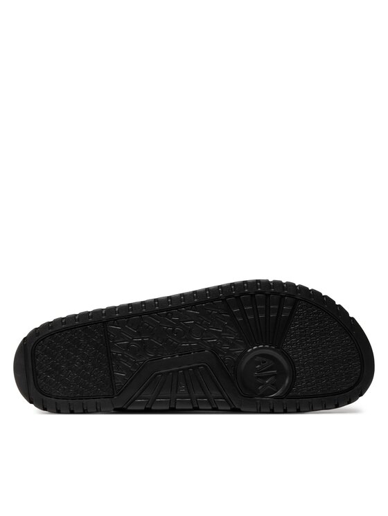 Armani Exchange Armani Exchange Klapki XDP043 XV821 00002 Czarny