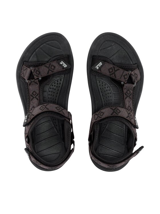 Jack Wolfskin Jack Wolfskin Szandál Wave Breaker 4050291 Fekete