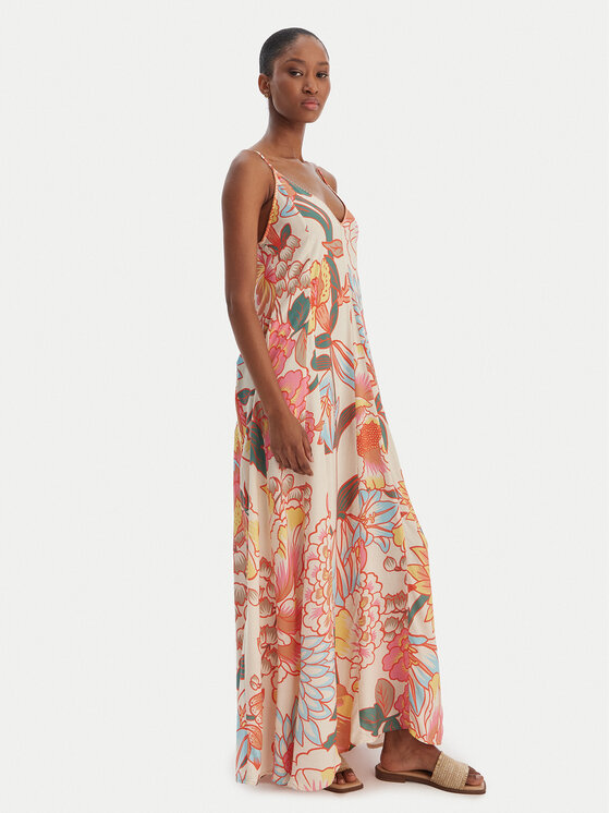 Maaji Maaji Suvekleit Japanese Summer Lily PT1930CLD003 Värviline Relaxed Fit