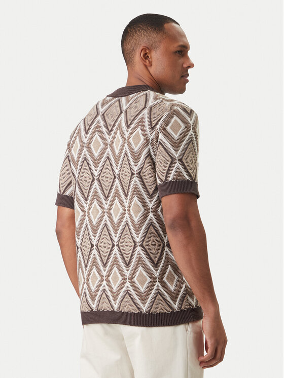 JOOP! Jeans JOOP! Jeans Särk Diamor 30101667 Pruun Regular Fit