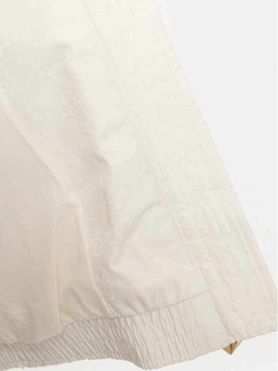 Guess Guess Pārejas jaka V4BQ24 WGLW2 Balts Regular Fit