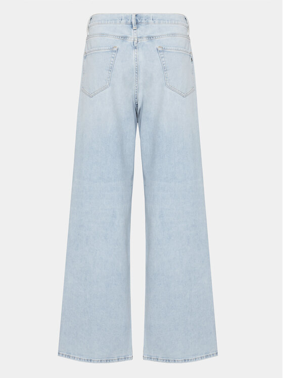 REPLAY Replay Farmer WA517.000.77365C Kék Relaxed Fit