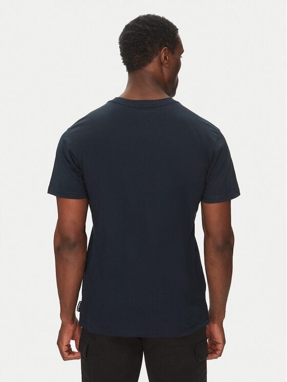 Quiksilver Quiksilver T-Shirt EQYZT07711 Granatowy Regular Fit