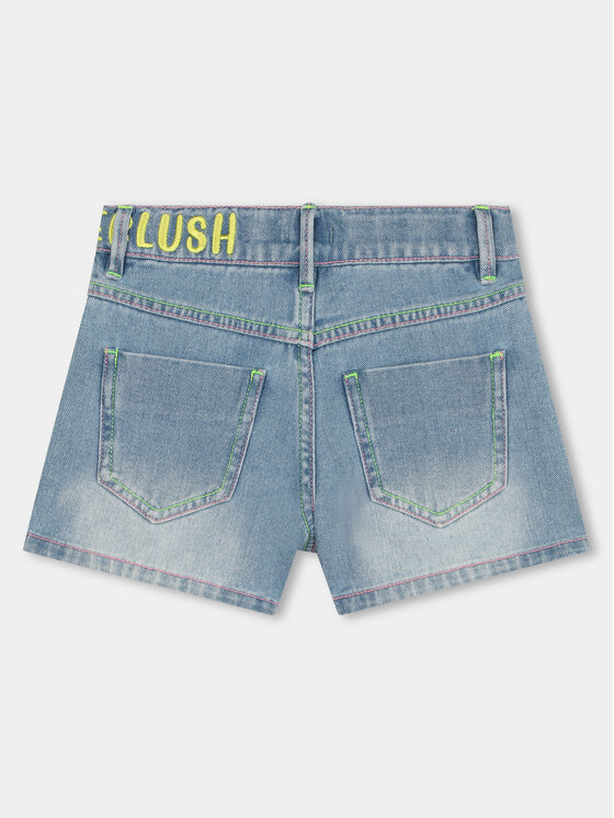 Billieblush Billieblush Kratke traperice U20109 Plava Regular Fit