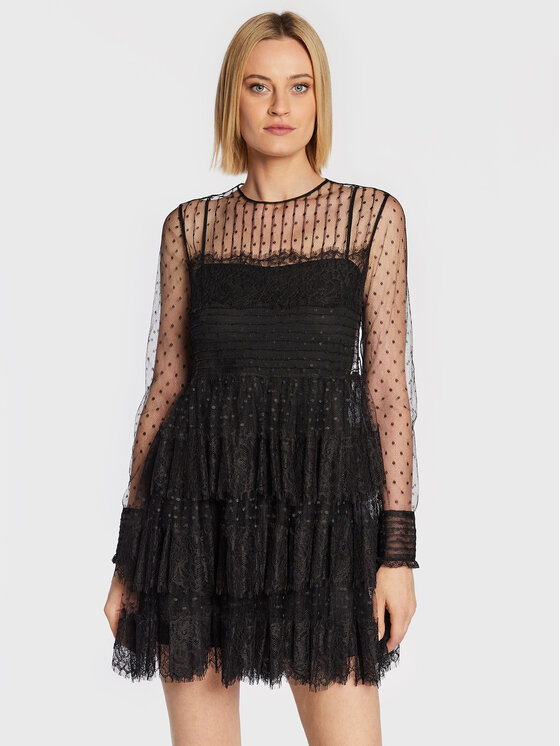 Коктейлна рокля Red Valentino