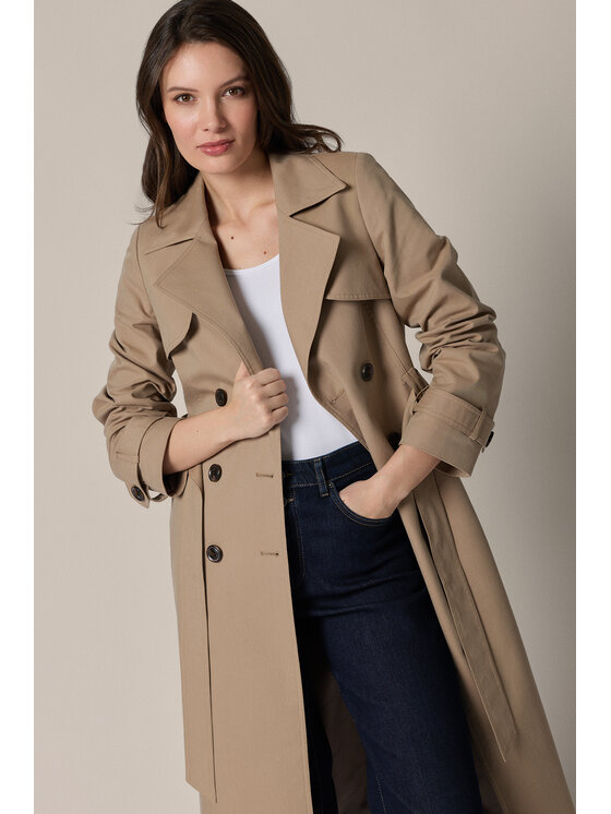 Lancerto Lancerto Trencz Feliciana PC073126000011 Beżowy Regular Fit