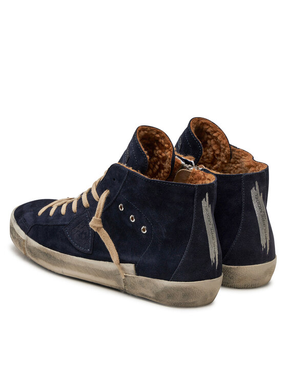 Philippe Model Philippe Model Sneakers PRHU DF01 Dunkelblau