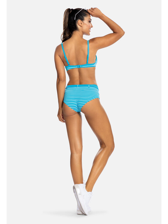 Feba Feba Dół od bikini FD21H Niebieski