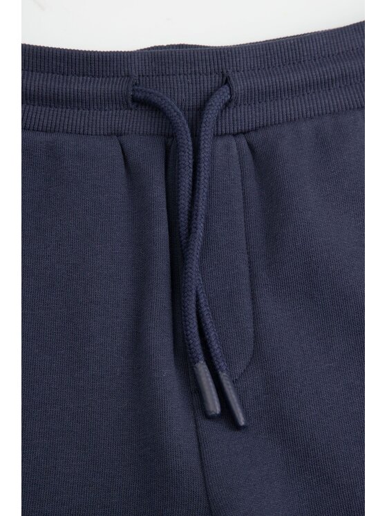 Coccodrillo Coccodrillo Šortky z materiálu WC6120502TBK-015 Tmavomodrá Regular Fit