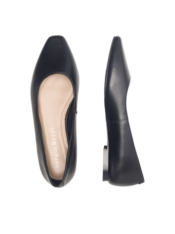Sergio Bardi Sergio Bardi Ballerinas WYL3459-2Z-SB Schwarz