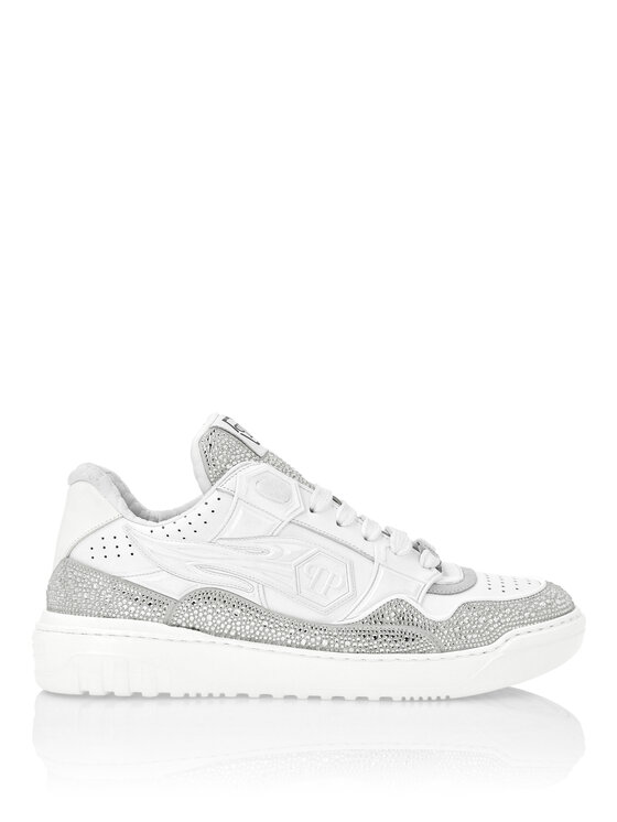 PHILIPP PLEIN PHILIPP PLEIN Sneakersy 23231 Biały