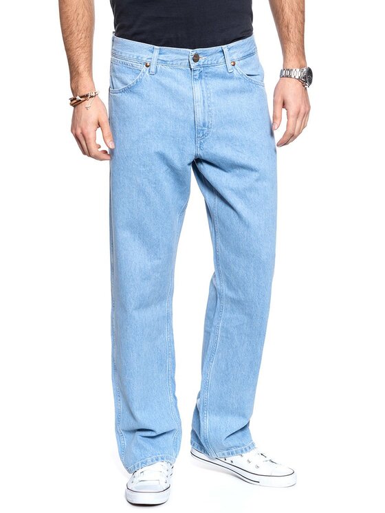 Wrangler Wrangler Jeans BAGGY B&Y Blu Loose Fit