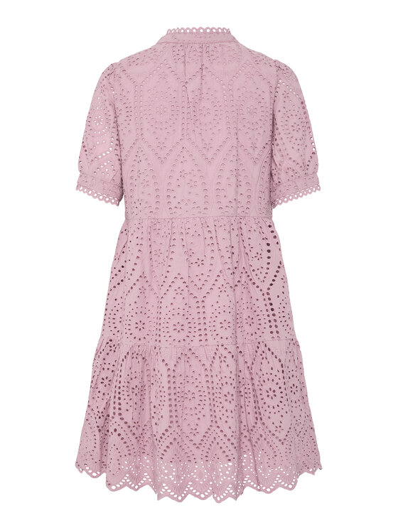 YAS YAS Vestito estivo Holi 26027163 Rosa Regular Fit
