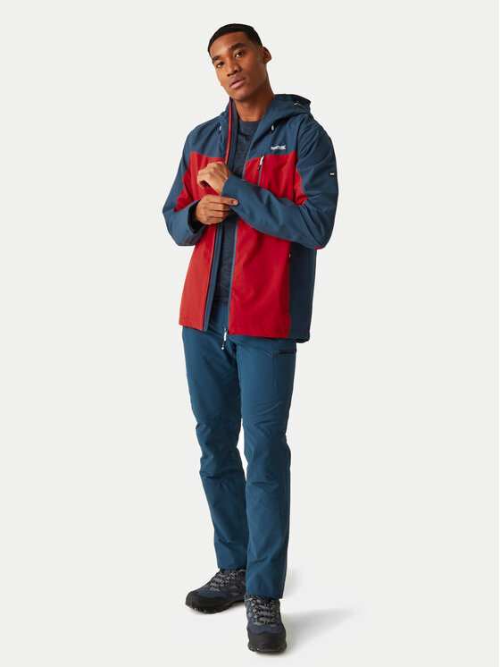 Regatta Regatta Яке за дъжд Birchdale RMW279 Червен Regular Fit