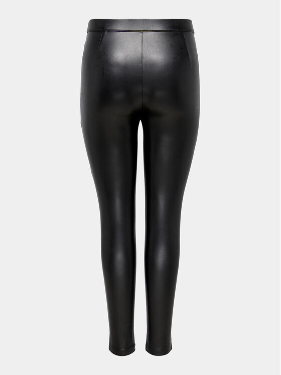 ONLY Carmakoma ONLY Carmakoma Leggings Hanna 15233969 Fekete Skinny Fit