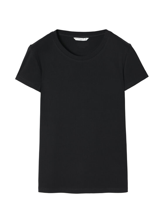 TATUUM TATUUM T-Shirt KIRI Černá Fitted Fit