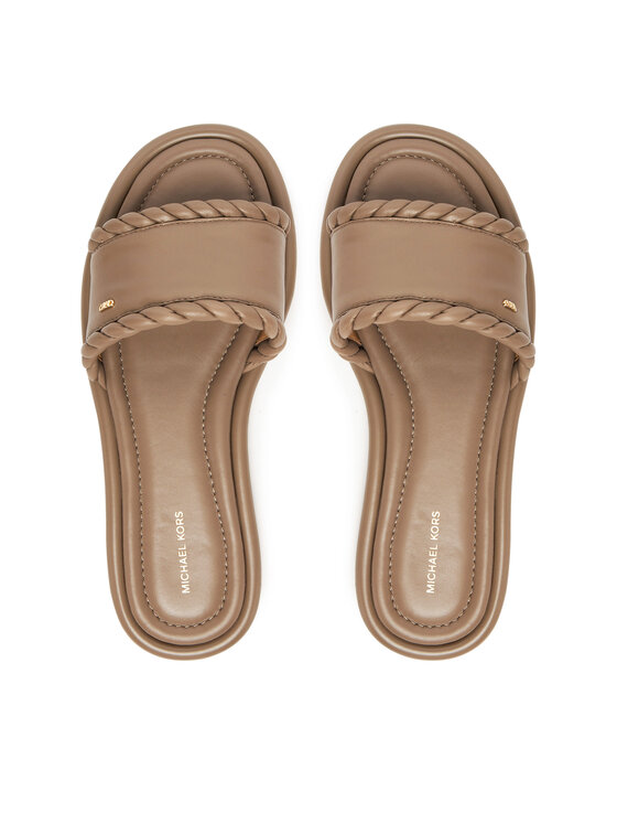 MICHAEL Michael Kors MICHAEL Michael Kors Pantoletten Dana 40T5DNFS1L Beige