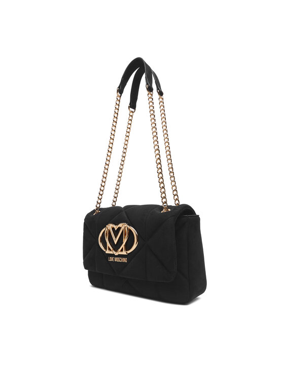 LOVE MOSCHINO LOVE MOSCHINO Τσάντα JC4314PP0NKE0000 Μαύρο