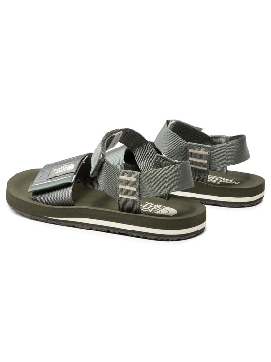The North Face The North Face Sandały Skeena Sandal NF0A46BFZGJ1 Zielony