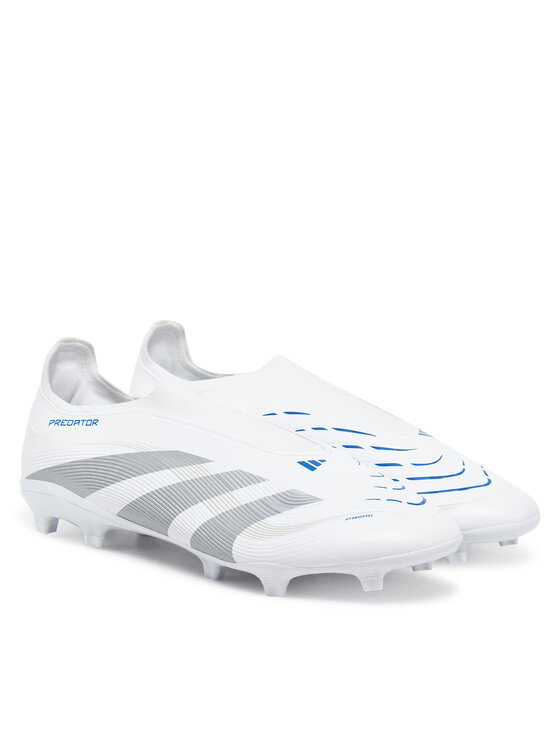 adidas adidas Buty do piłki nożnej Predator League Laceless Firm/Multi-Ground ID3860 Biały