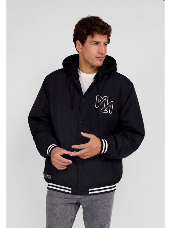 minoti minoti Kurtka bomber 27mcoat11 Czarny Regular Fit