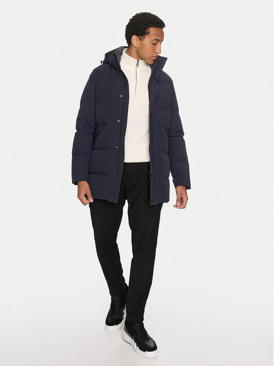 Paul&Shark Paul&Shark Daunenjacke 14312008 Dunkelblau Regular Fit