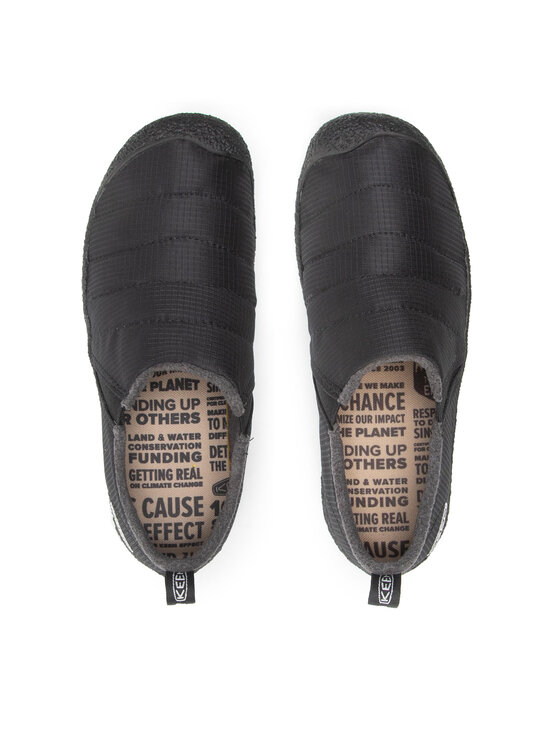 Keen Keen Półbuty Howser II M 1023997 Czarny