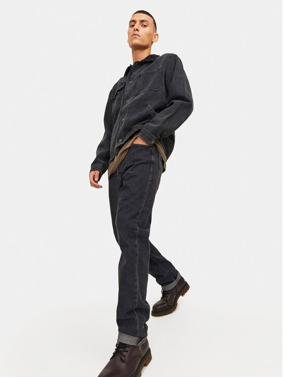 Jack & Jones Jack & Jones Blugi Chris 12250230 Negru Relaxed Fit