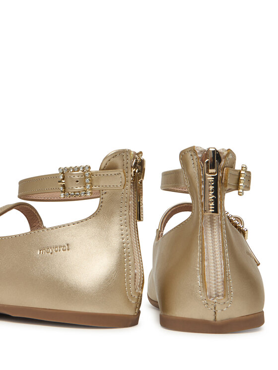 Mayoral Mayoral Halbschuhe 46554 Goldfarben