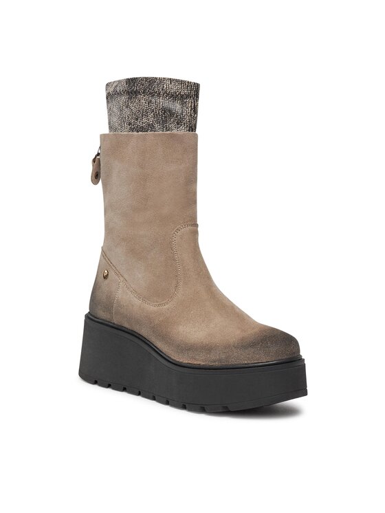Maciejka Maciejka Stiefeletten 06246-04/00-8 Beige
